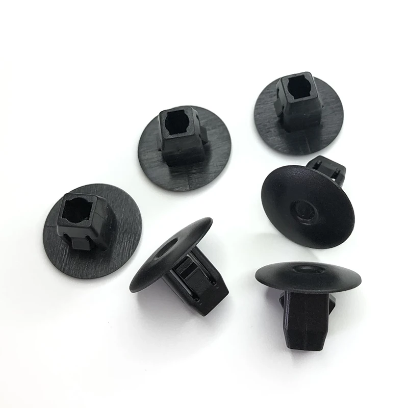 

10 шт. 90682SEA003 КРЫЛО боковой молдинг зажимы втулка: застежка-липучка для Honda CR-Z CR-V Civic для Acura