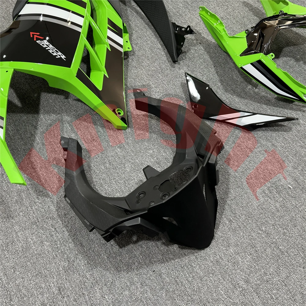 Комплект обтекателя для инъекций пластика мотоцикла, подходит для Ninja 250300 2013-2017, обтекатель зеленого и черного цвета EX250300 13-17 лет (art.: 3920d2d7fd40a) - 3920d2d7fd40a