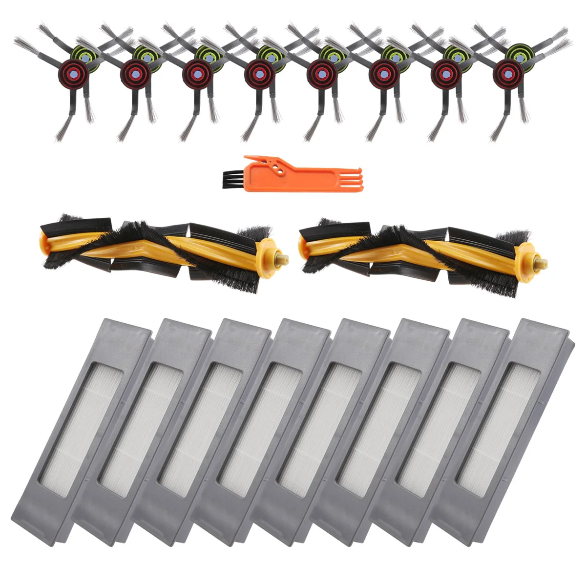 Запасные части для Ecovacs Deebot OZMO 920 950 T5 T8 T9 аксессуары робота-пылесоса Kit