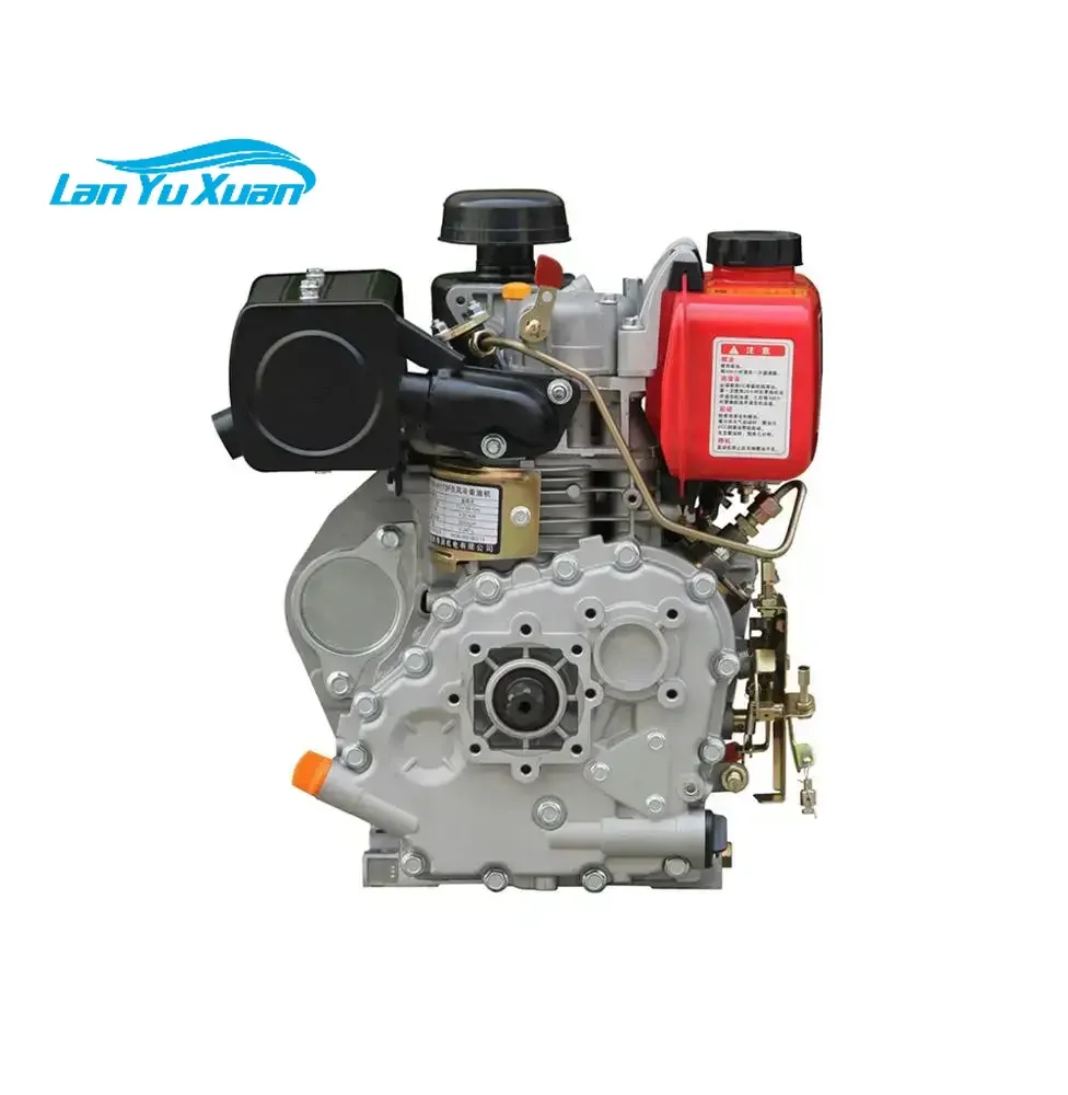 JAVarns 6h·p небольшой малый die-sel двигатель с воздушным охлаждением HR173FB