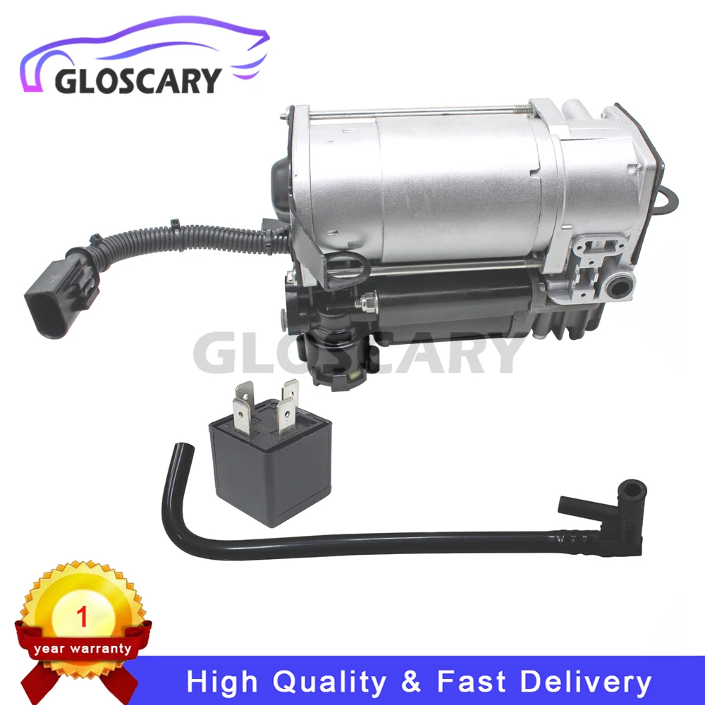 

Air Suspension Compressor For Mercedes Benz S Class W220 E Class W211 S211 C219 Pump Relay With Air Pipe 2113200304 2203200104