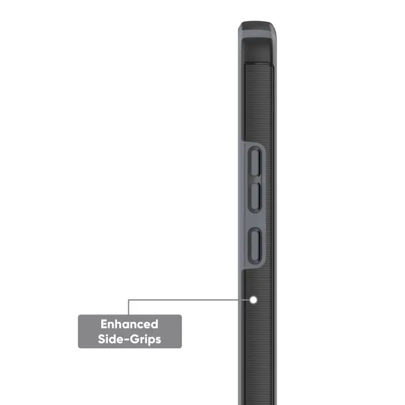 2023 new for Slim Rugged Phone Case for Samsung Galaxy A54 5G - Black/Gray