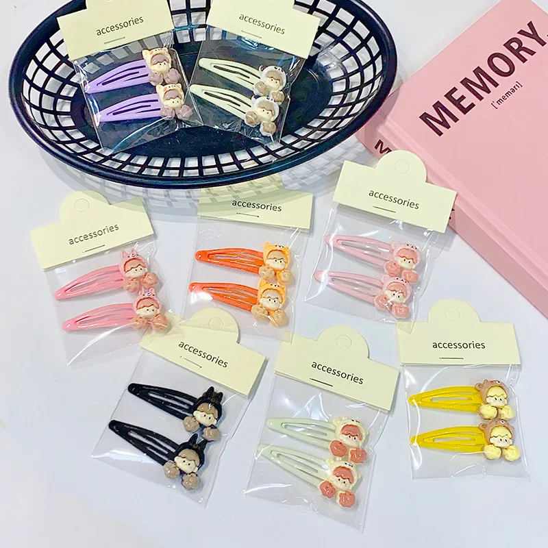 

2 шт., заколки для волос для девочек