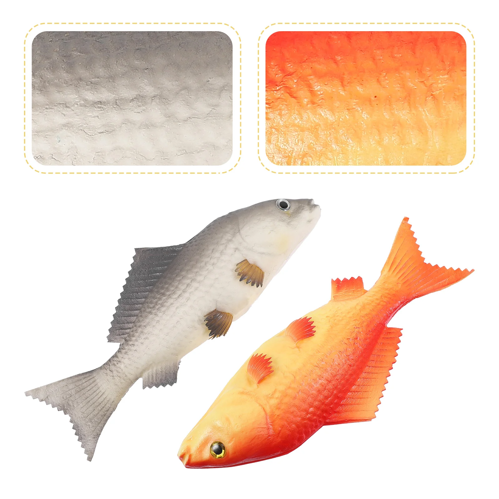 

Fish Fake Model Artificialprops Simulated Sea Animal Simulationeducational Decoration Learning Display Set Play Pretend Tropical