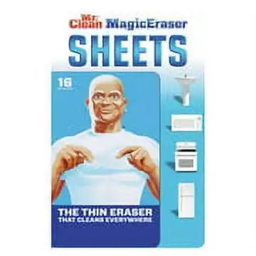 

Eraser Multi-Surface Cleaning Sheets, 16 Ct