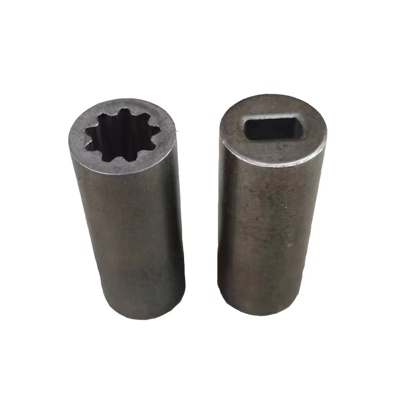 Соединительный вал шестеренчатого насоса серии CBK, гидравлический насос, подъемный Блок питания, аксессуары, длина 46 мм Соединительный вал шестеренчатого насоса серии CBK, гидравлический насос, подъемный Блок питания, аксессуары, длина 46 мм