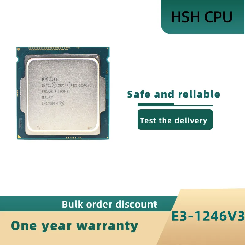 

Процессор Intel Xeon E3-1246 v3
