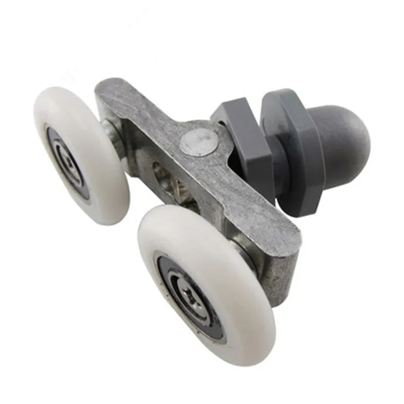 

8PCS Shower door rollers runners wheels pulleys pulleys "Rolli" 20MM-27MM