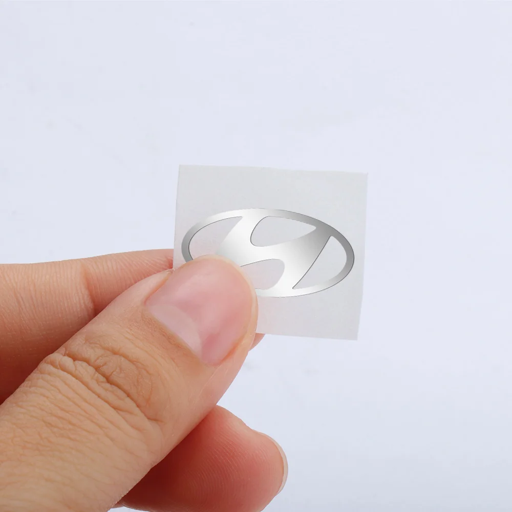 Никелевая наклейка для салона автомобиля эмблема приборной панели