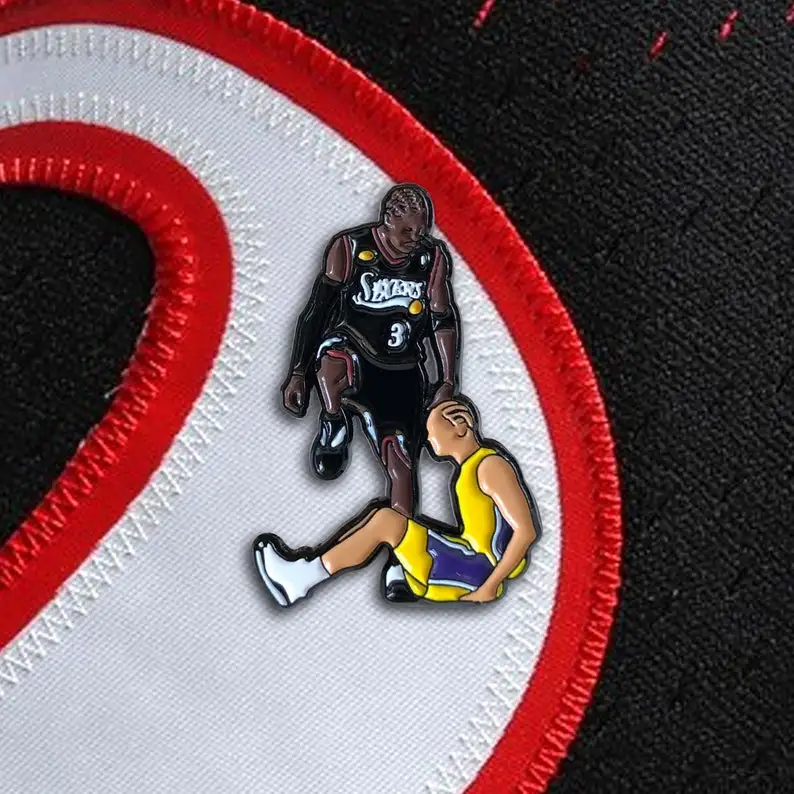 

Эмалированная булавка Stepover — PHI 76ers