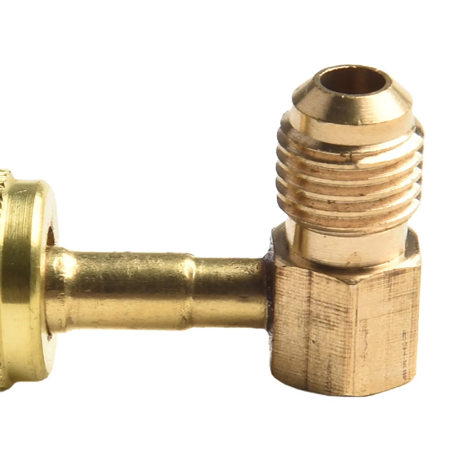 5/16\&quot 1/4\&quot R410 90 ° Соединительный адаптер Адаптер трубки для наполнения