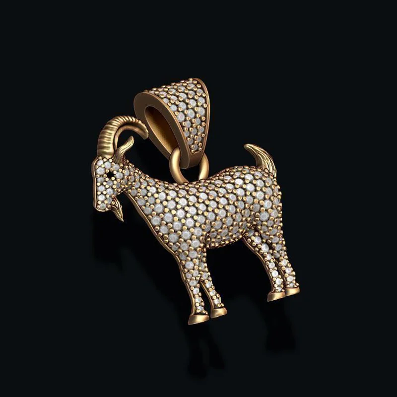 Exquisite Fashion Ladies Necklace Creative Goat Accessories Jewelry for Women Korean Wholesale Choker | Украшения и аксессуары