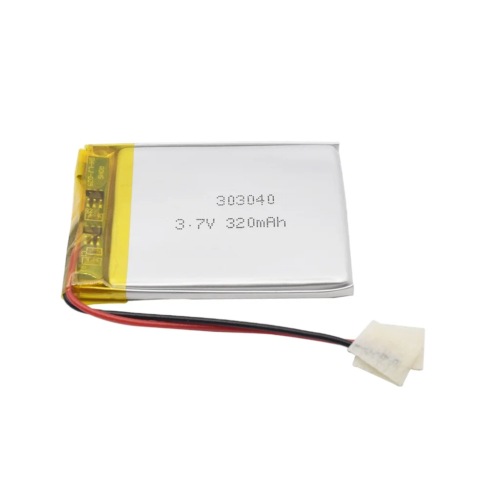 

3.7v 300mah li-polymer lithium polymer battery LP303040
