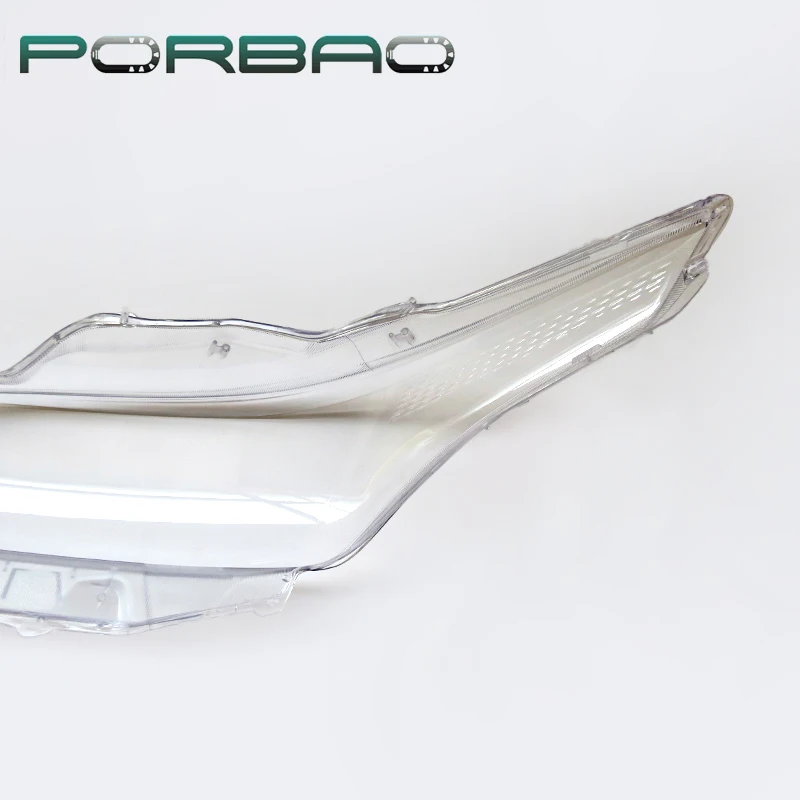 Для Toyota YARIS 2013 2014 2015 2016 2017 2018 Автомобильная передняя фара прозрачная оболочка