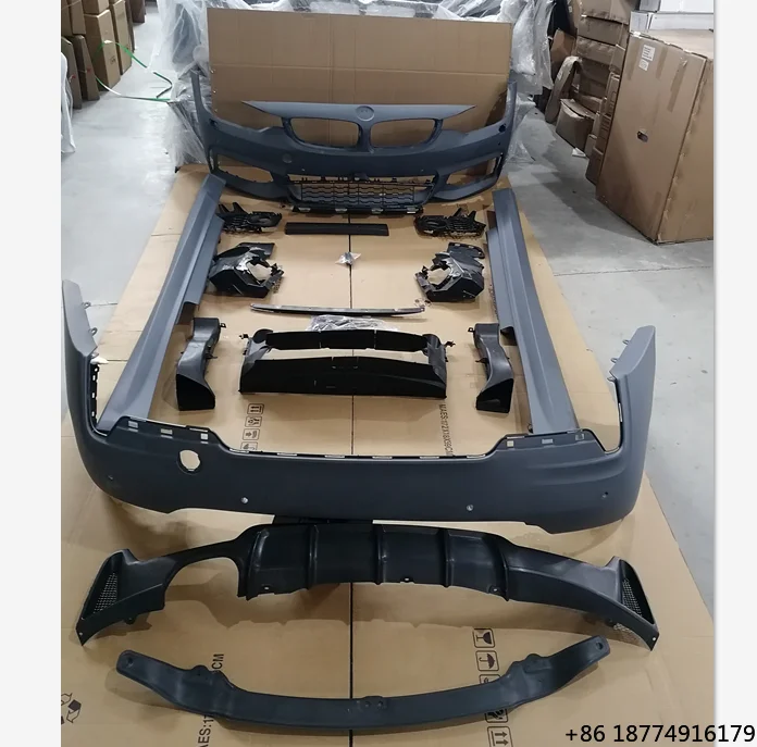 Фото КОМПЛЕКТ КУЗОВНОГО ОБВЕСА F32/M-TECH ДЛЯ BMW 4 СЕРИИ 2014-2018 №1