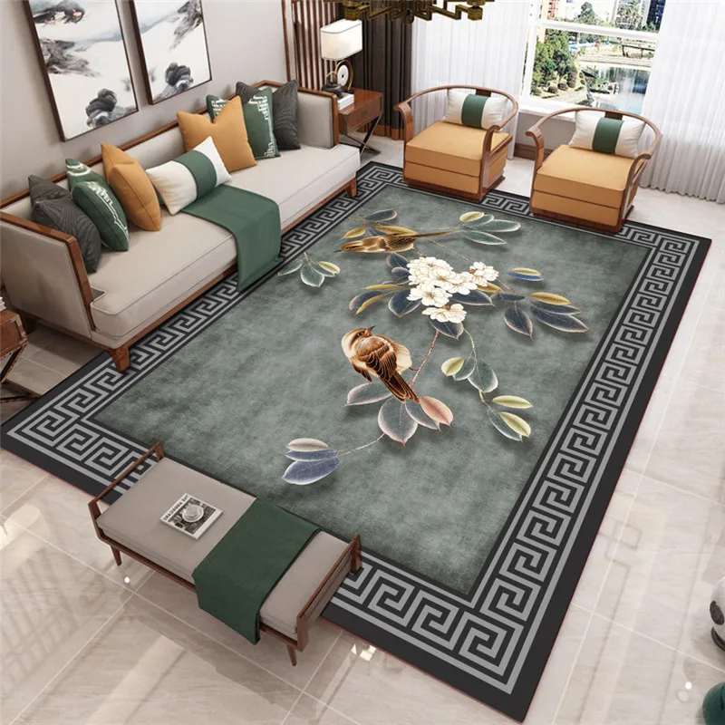

Modern/Classical Full-Shop Light Luxury Customization Living Room Carpet Tea Table Cloth Chinese Style Study And Bedroom Bedside