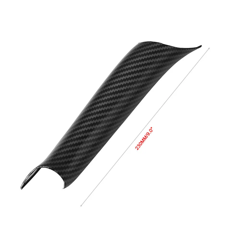 

Carbon Fiber Door Pull Handle Cover For BMW X5 E70/E70 LCI X6 E71/E72 2008-2014 Interior Passenger Right Side Door Handle Cover