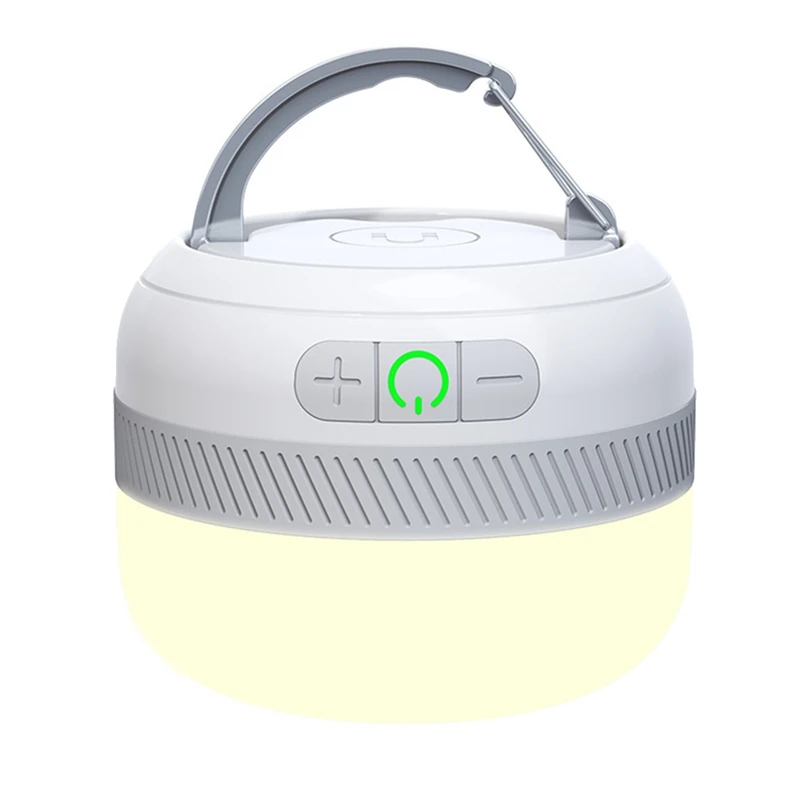 

BMDT-Outdoor LED Camping Lamp 230 Hours Rechargeable Camping Lantern With Magnet Light Fixture Portable Emergency Light
