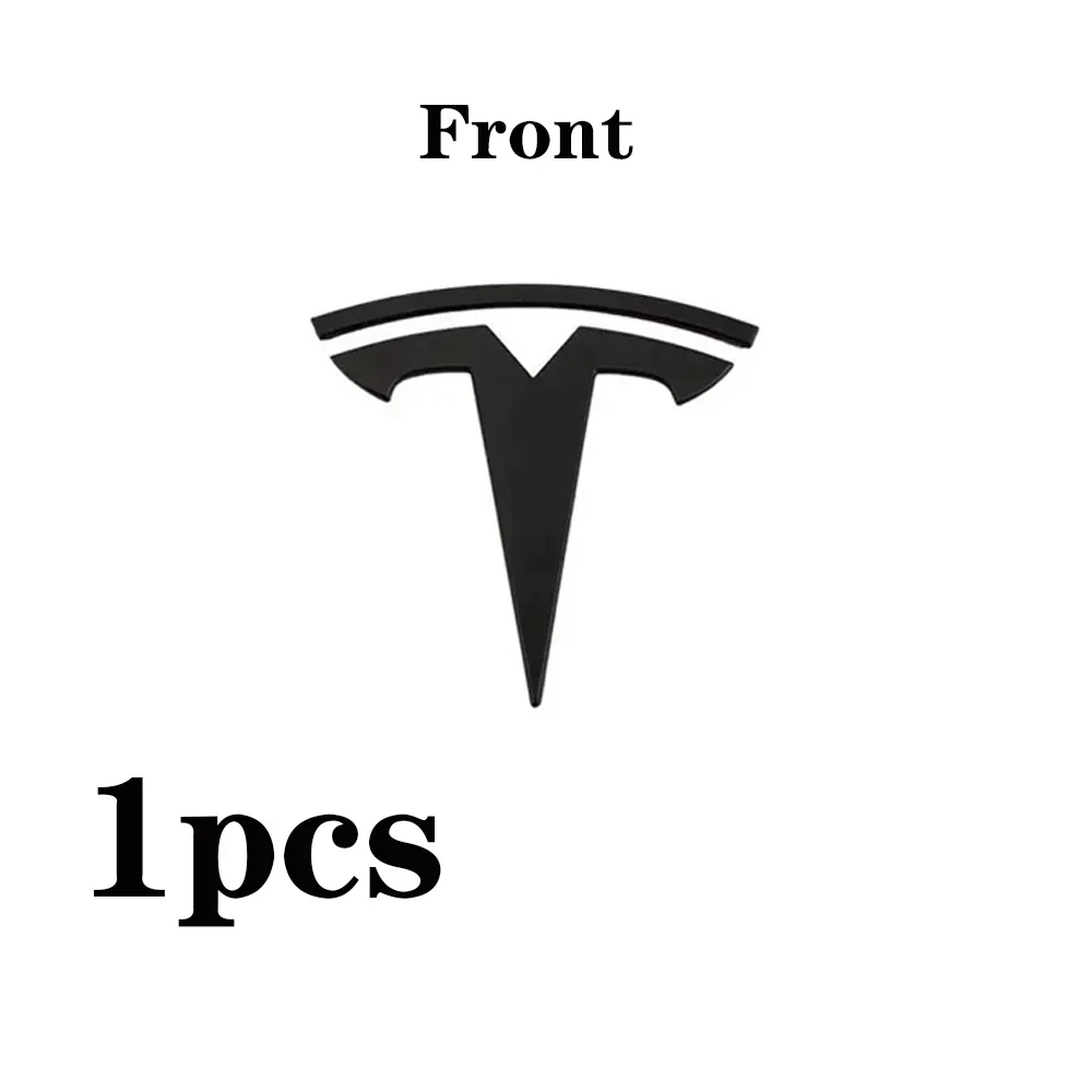 1 шт. ABS для Tesla Model 3 Mode Y, передний капот автомобиля, логотип, крышка, эмблема, наклейка, Стайлинг, авто кузов, задний багажник, значок, аксессуары