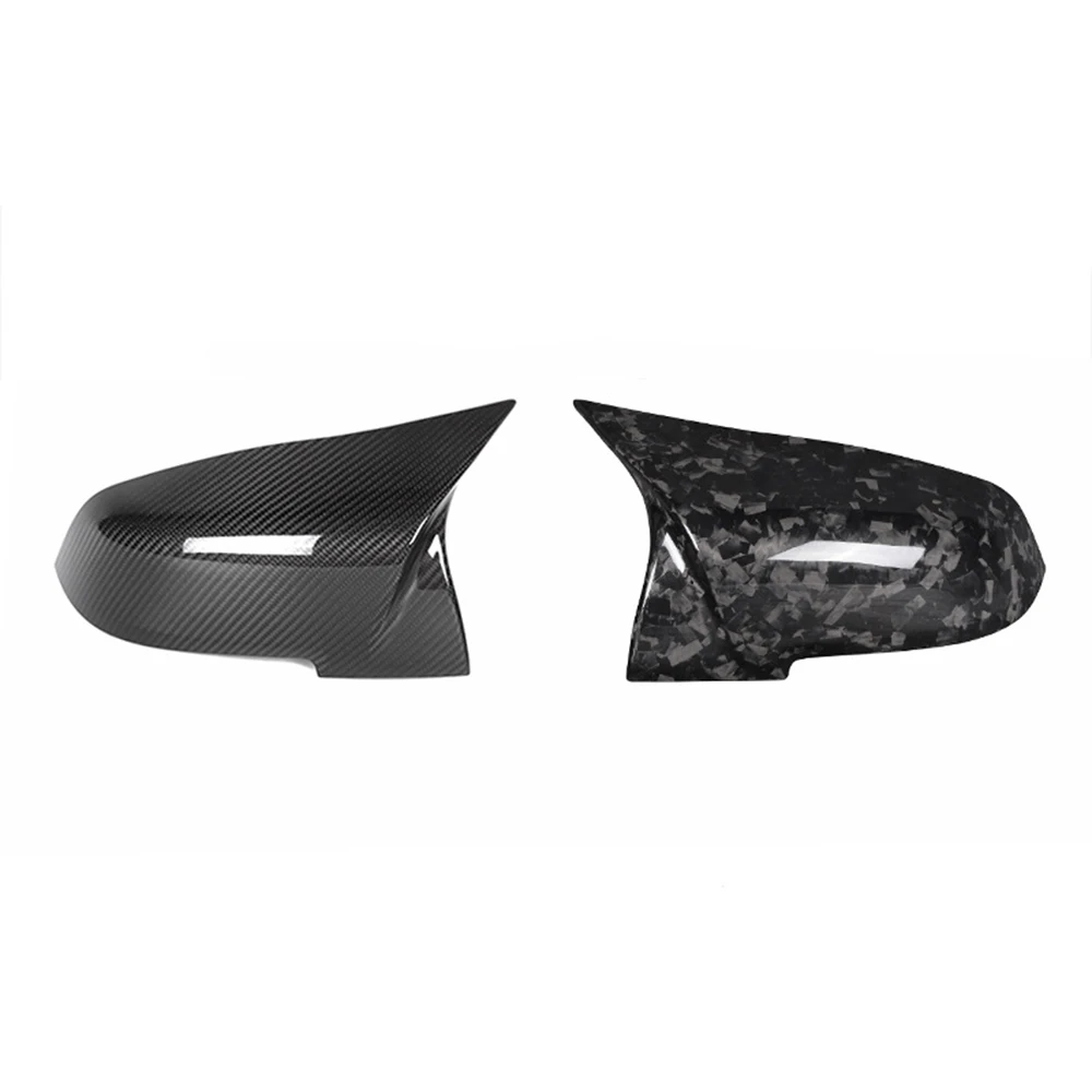 

For BMW 2 3 4 Series 3GT F30 F32 F35 Dry Carbon Fiber Horn Mirror Housing Replacement Satin High Quality Carbon Cover