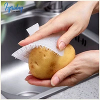 multifunctional fruit and vegetable brush food grade silicone brushpotato carrot cleaner kitchen fruit cleaning tools accessoies