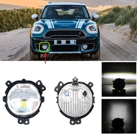 right for mini f60 countryman 2016 2017 2018 2019 2020 front led fog lamp light with led bulbs