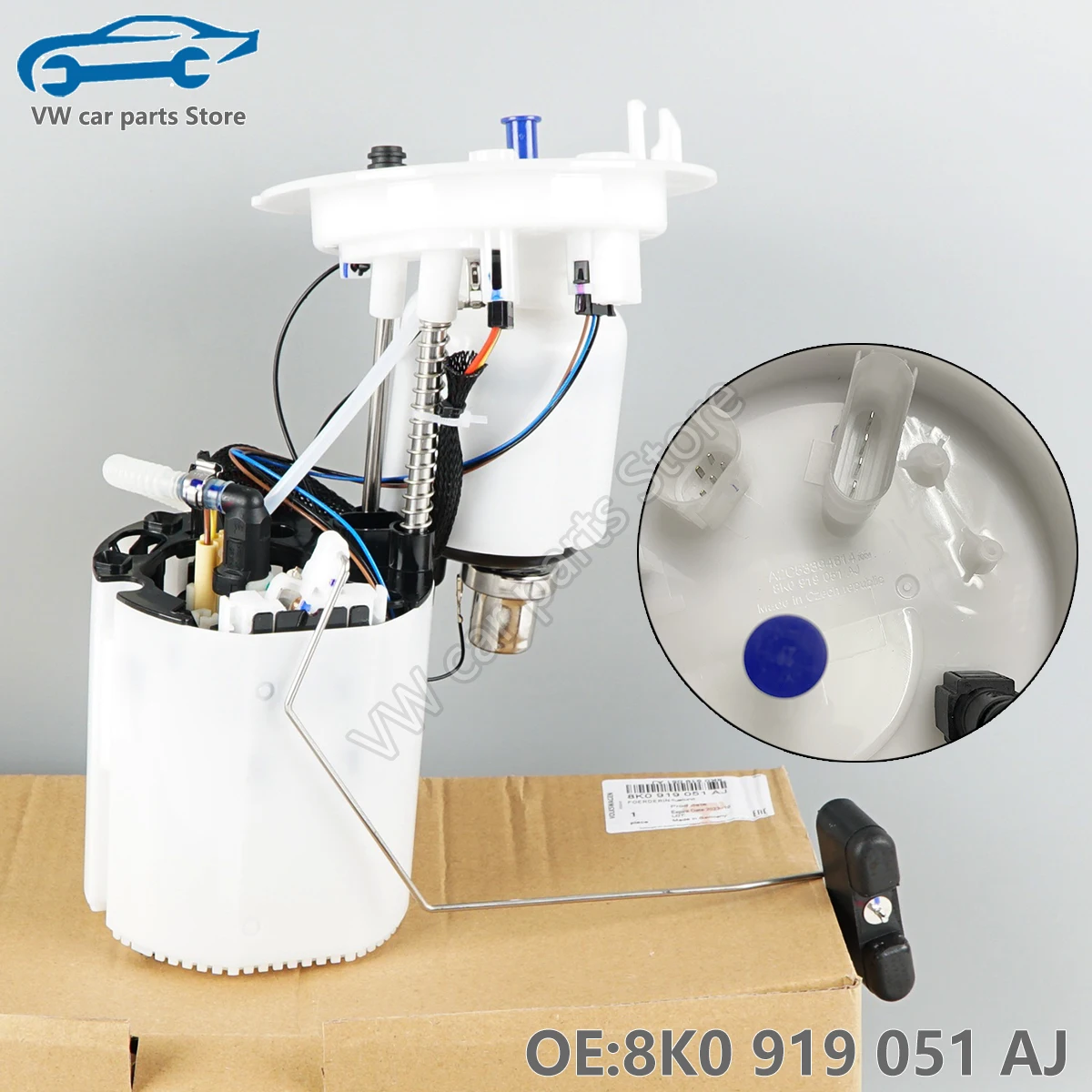 Топливный насос OEM в сборе 4G 0919051 C 8K АН 8К Г 8Р E 8R N Для Audi A4 A5 A6 Q5 8K0 919 051 G 8R0