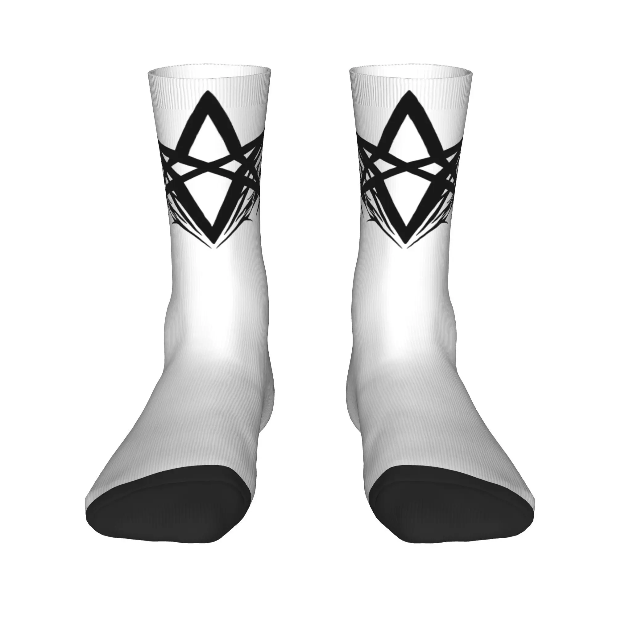 B-BMTH носки для женщин и мужчин все сезоны Мэтт Николс супер мягкие длинные