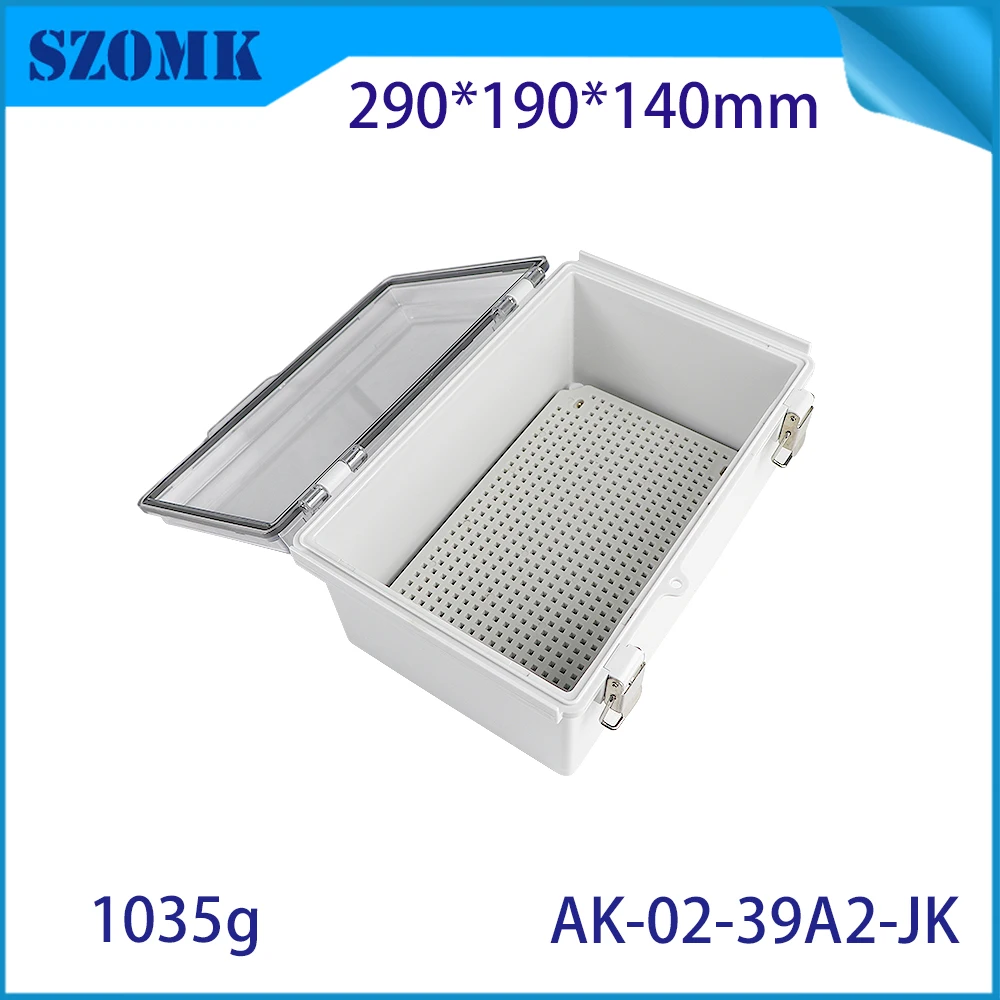 Индивидуальный промышленный пластиковый ящик Ip67 прозрачный фотопластиковый