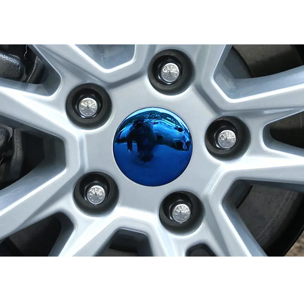 Колпачки центральной ступицы колеса из нержавеющей стали для автомобиля защита