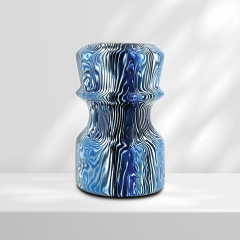Щетка для бритья GDMG Sea Blue Wave