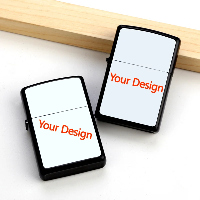 

Custom Made Metal Lighter Shell DIY Universal Replace Outer Case For Kerosene Gasoline Lighters Memorial Gift Free Fast Shipping