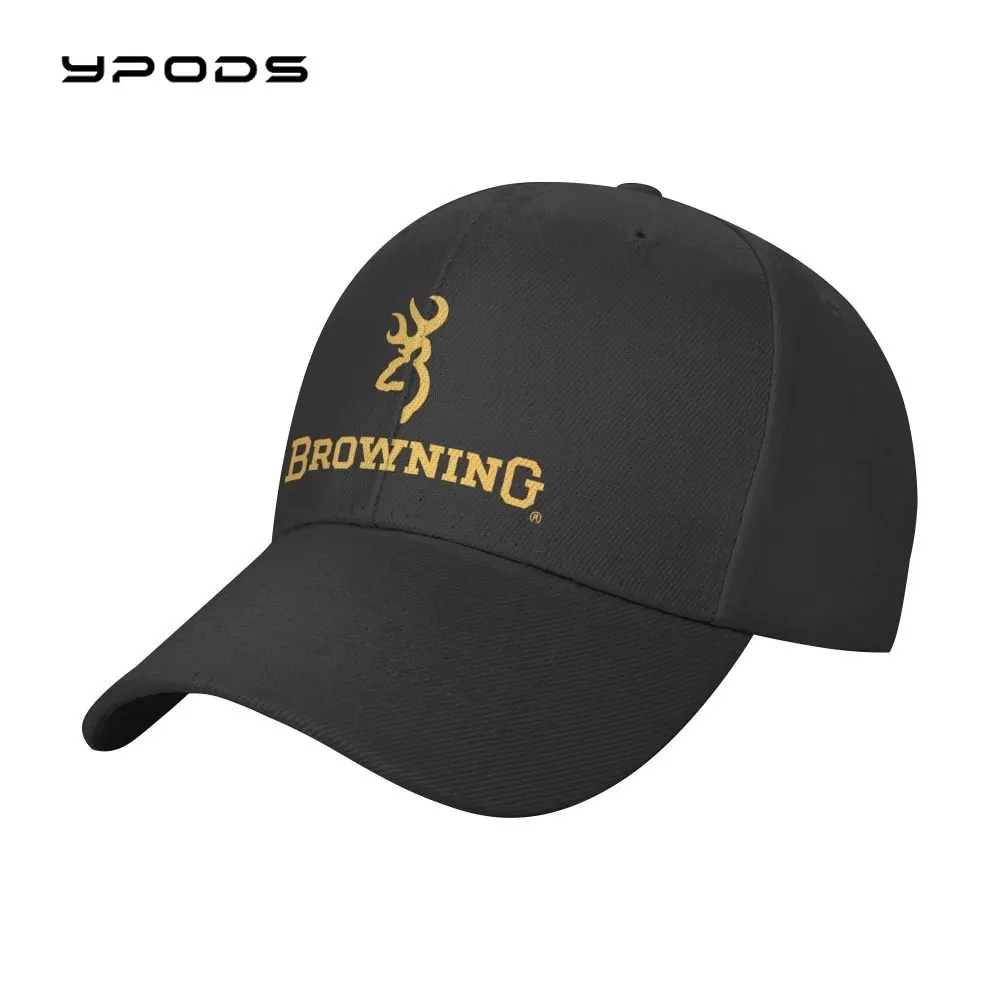 

2022 Cool Browning Baseball Cap Women Men Custom Adult Dad Hat Hip Hop