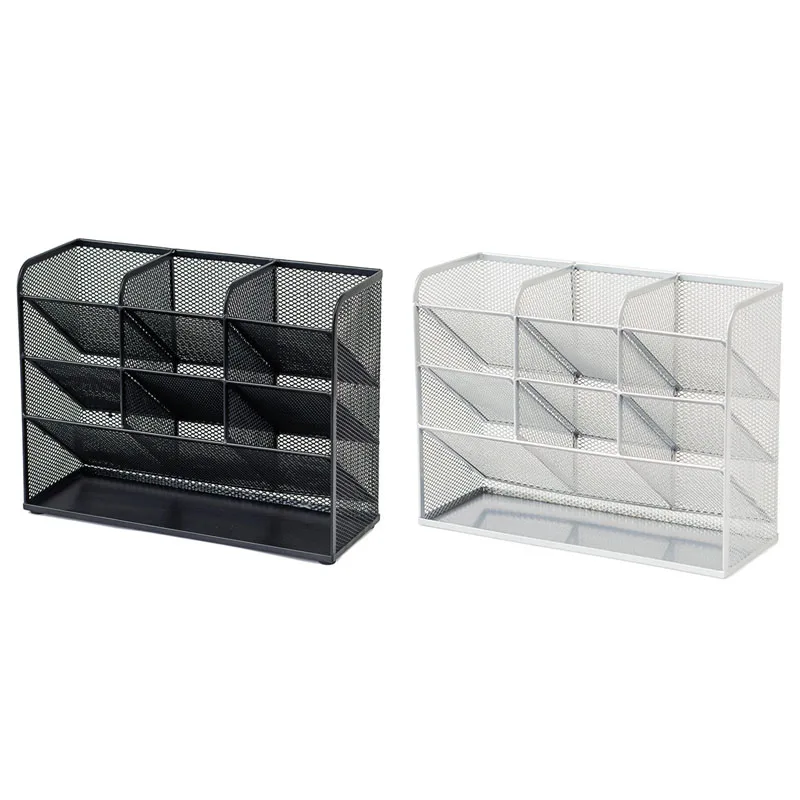 

Multifunctional Mesh Desktop Storage Bag, Large Capacity Storage Pen Holder,Home Office Storage Bag, Art Supplies