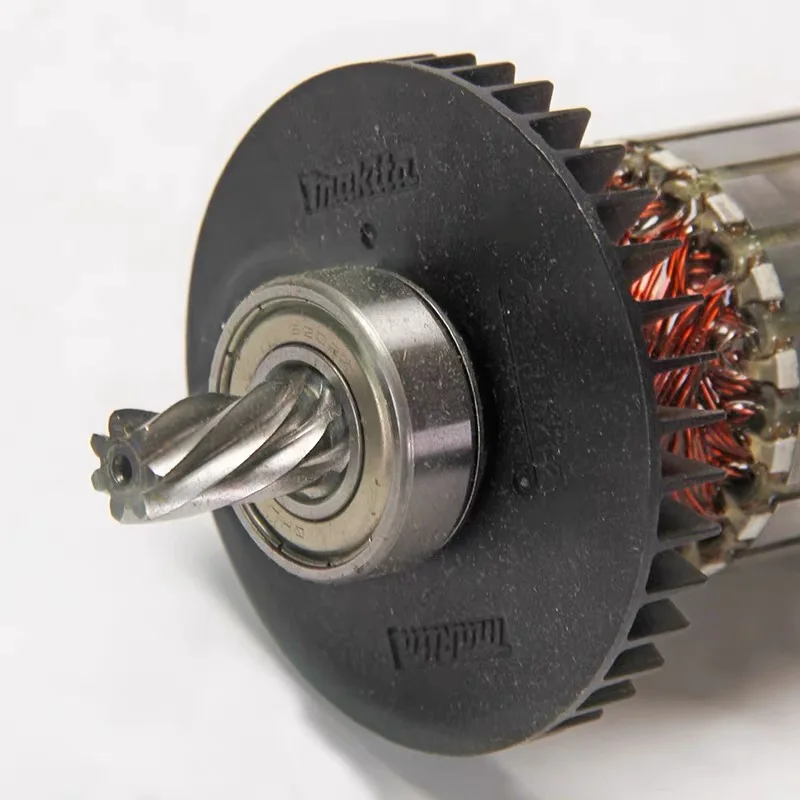 Ротор якоря режущего станка AC220-240V для Makita 518174 -8 LW1400 LW1401 Запасная часть