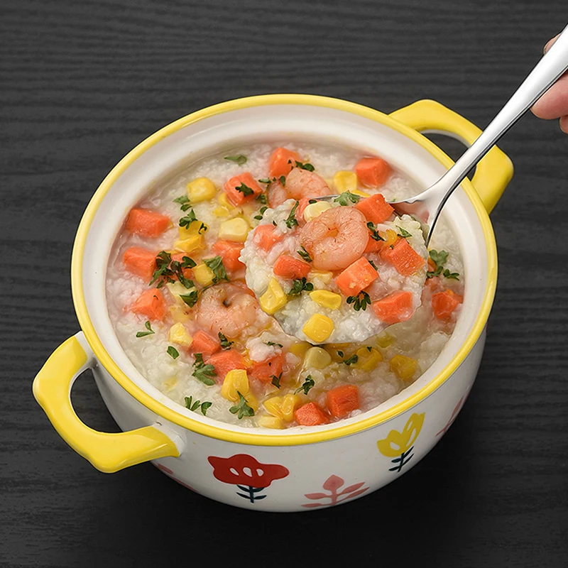 Ложка Из Нержавеющей Стали С Длинной Ручкой Кухонная Утварь Для Супа И Рамэн