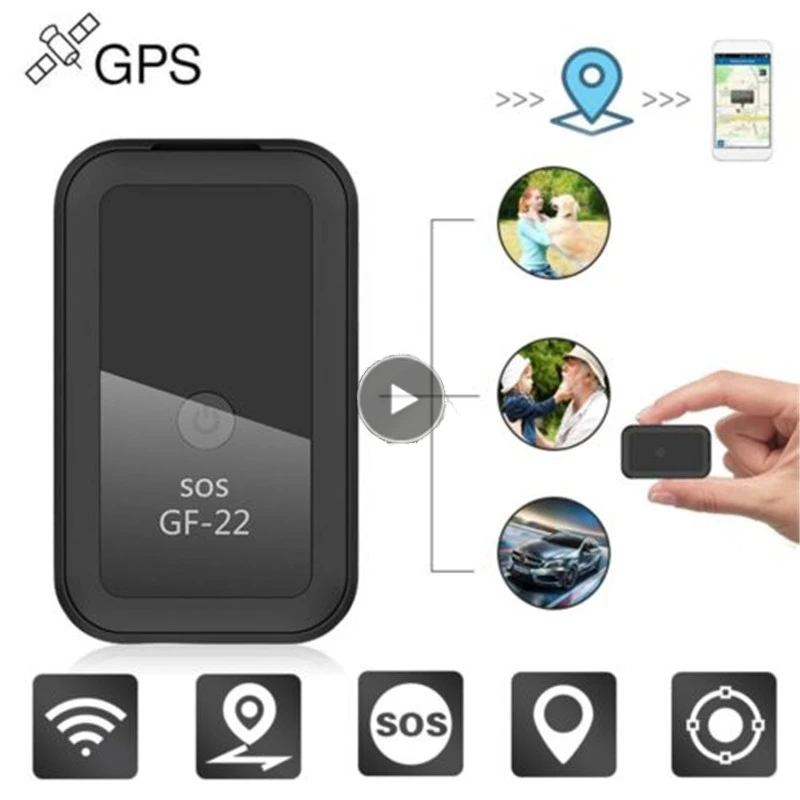 

GF-22 Gps Locator Anti Lost Tracer Device Mini GPS Tracker Vehicle Tracker Personal Tracking Object Tracker For Car Motorcycle