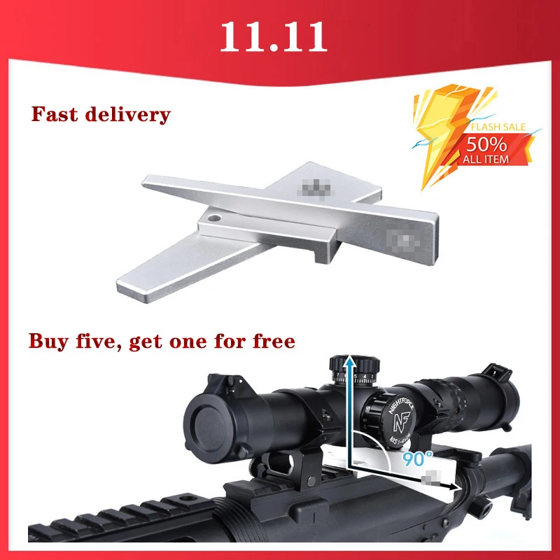 

Magorui Optic Vertical Leveler Combo Tactical Aluminum Hunting Rifle Scope Mount Leveling Adjust Tools Fit Picatinny