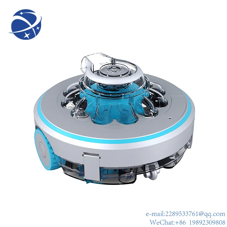

YYCH Auto Smart Self Cleaning Machine Swim Pool Robots Vacuum Aspiradora Robotic Swimming Pool Cleaners Robot