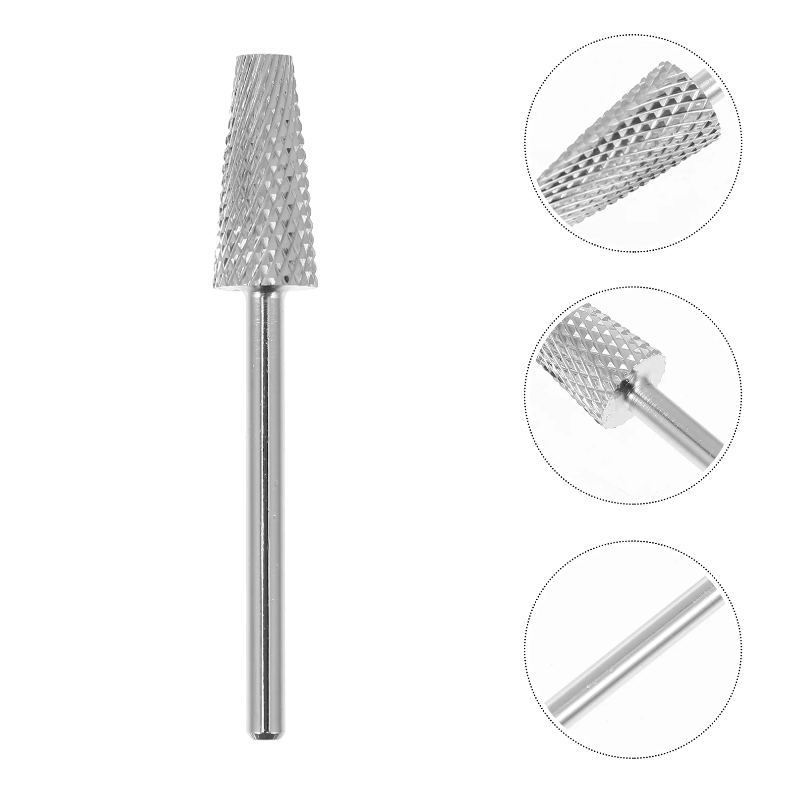 

Nail Manicure Drill Bits Tools Grinding Polishing Heads Head Set Cuticle Bit Beauty Grinder Machine File Glazing Shapecarbide