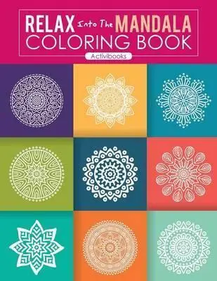 

Расслабьтесь в книге-раскраске Мандала