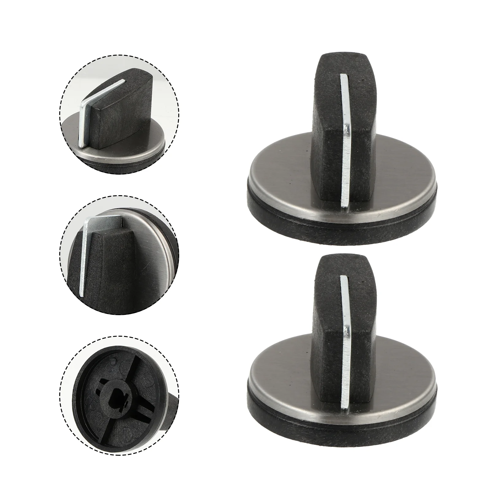 

Electric Furnace Gas Cooker Stove Knob Switch Knobs Replacement Plastic Control