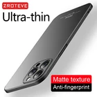 Чехол для iPhone13, роскошный тонкий матовый Жесткий Чехол для Apple iPhone 11 12 13 Pro Max iPhone12 Mini iPhone11, чехлы для телефонов