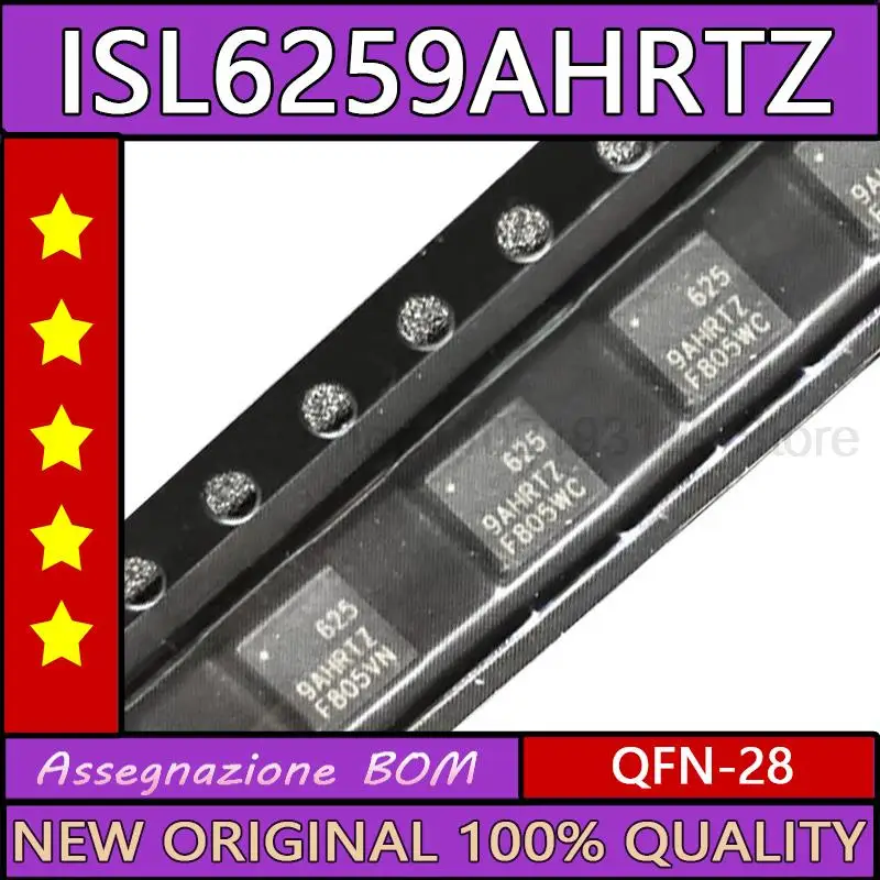 

10 шт. ISL6259A 625 ISL625 ISL6259AHRTZ QFN-28 Новинка