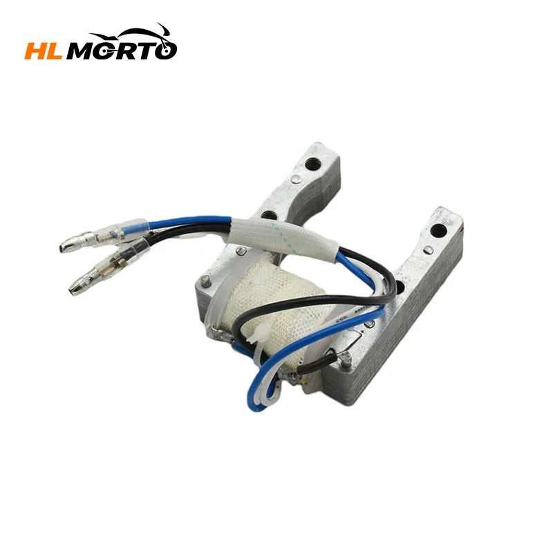 Мотоцикл Магнитный статор зажигания 2-тактный двигатель 50cc 60cc 66cc 80cc