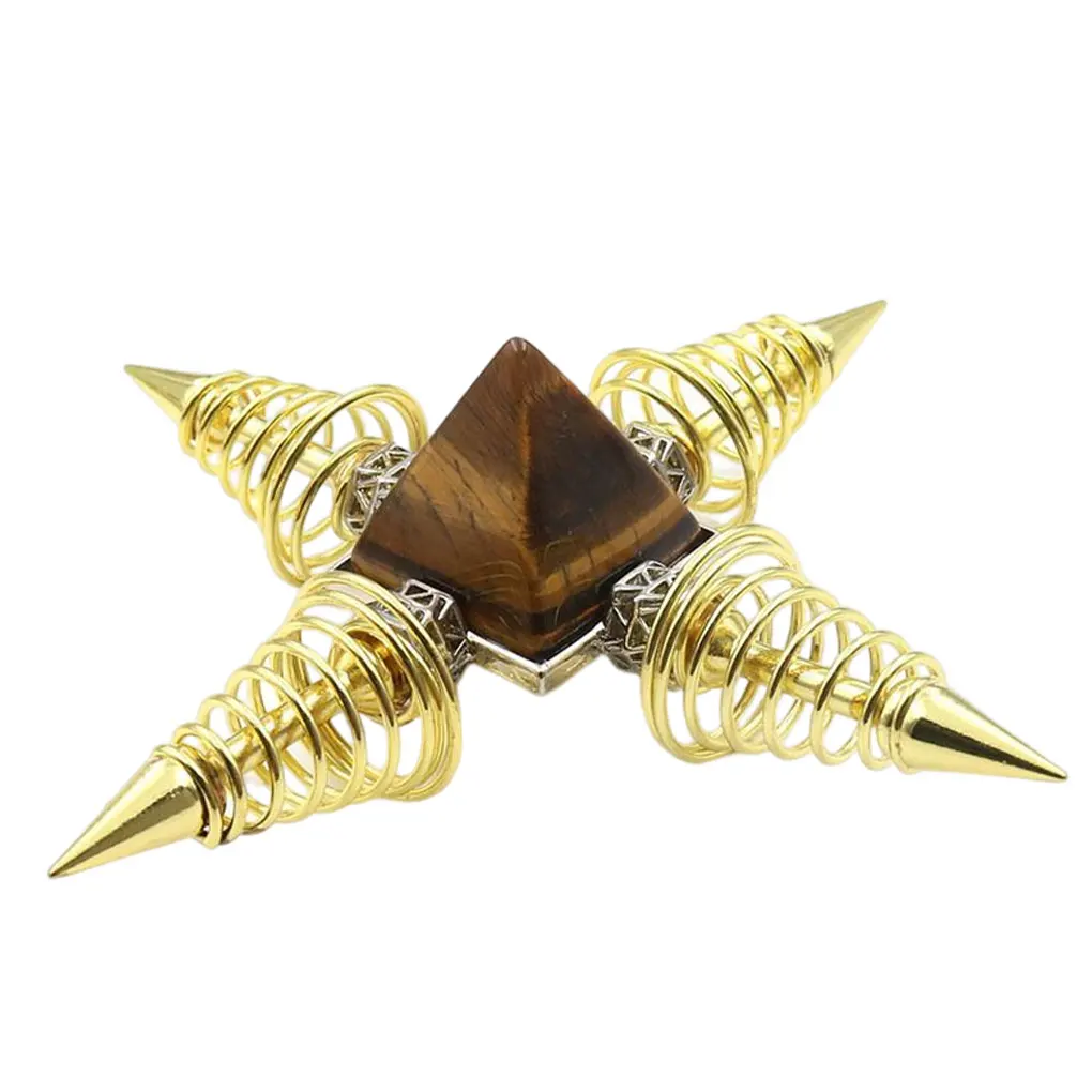 

Pendant Healing Jewelry Metal Stone Decorative Charm Wedding Accessories