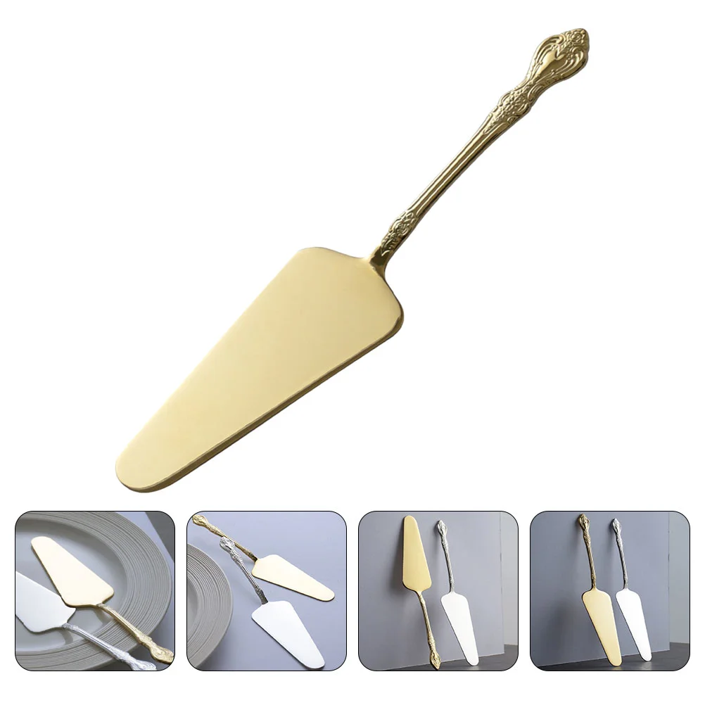 

Pastry Server Cake Stainless Steel Cake Server Pie Server Transfer Cake Spatula Dessert Server for Pizza Cheese Pie Dessert