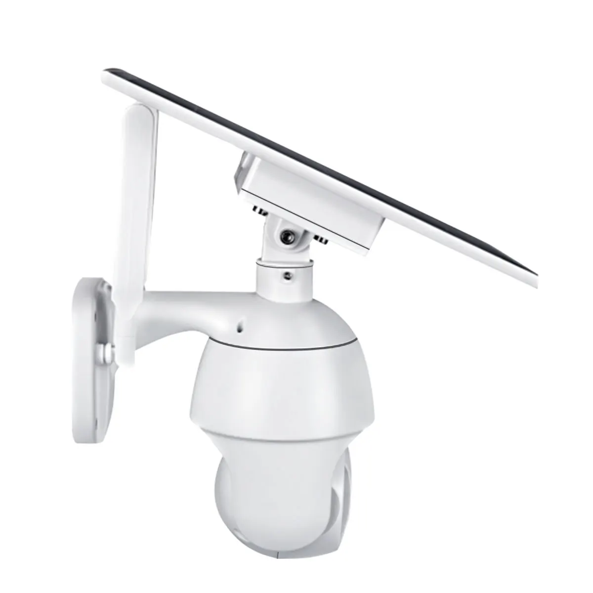 Скидка Камера видеонаблюдения ESCAM QF280, 1080p, Wi-Fi, уличная водонепроницаемая, с двухканальным голосовым управлением, питание от солнечной батареи