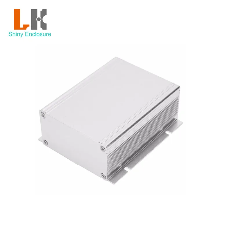 

LK-ALW14 PCB Instrument Electronic Aluminum Power Amplifier Extruded Control Enclosure Project Box 39x89x130mm