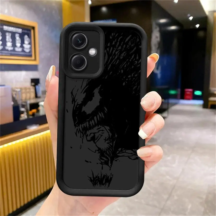 Чехол для телефона Marvel Venom Spidermans Xiaomi Redmi 12 12C 13C 5G 13 4G A1 A2 Plus A3 Poco X3 NFC Pro C50 C51 C61 Cover